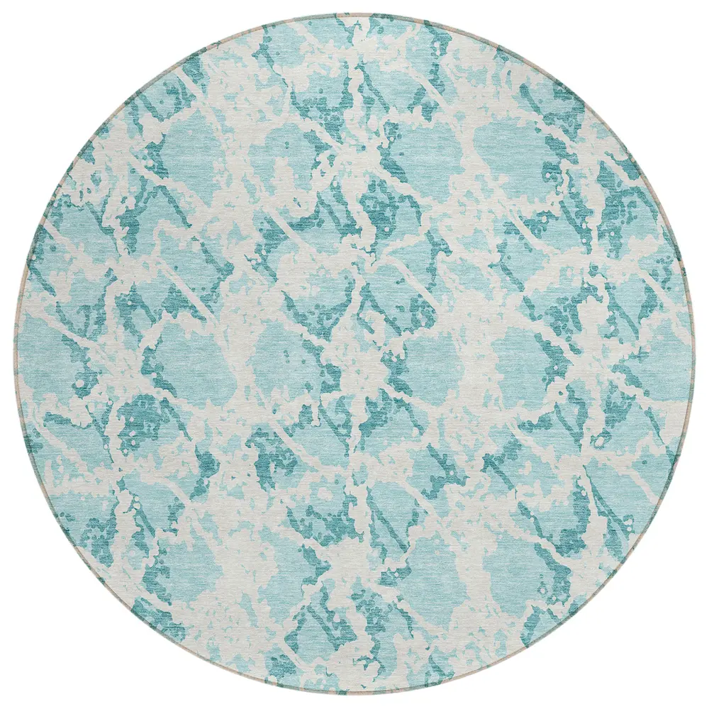 Chantille ACN969 Teal 8' x 8' Rug