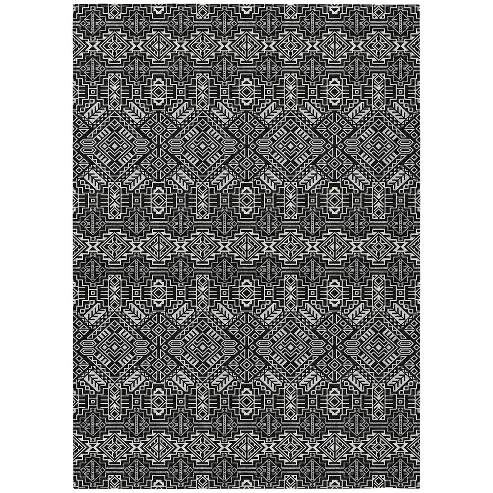 Chantille ACN970 Black 5' x 7'6