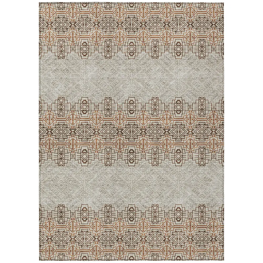 Chantille ACN970 Brown 3' x 5' Rug