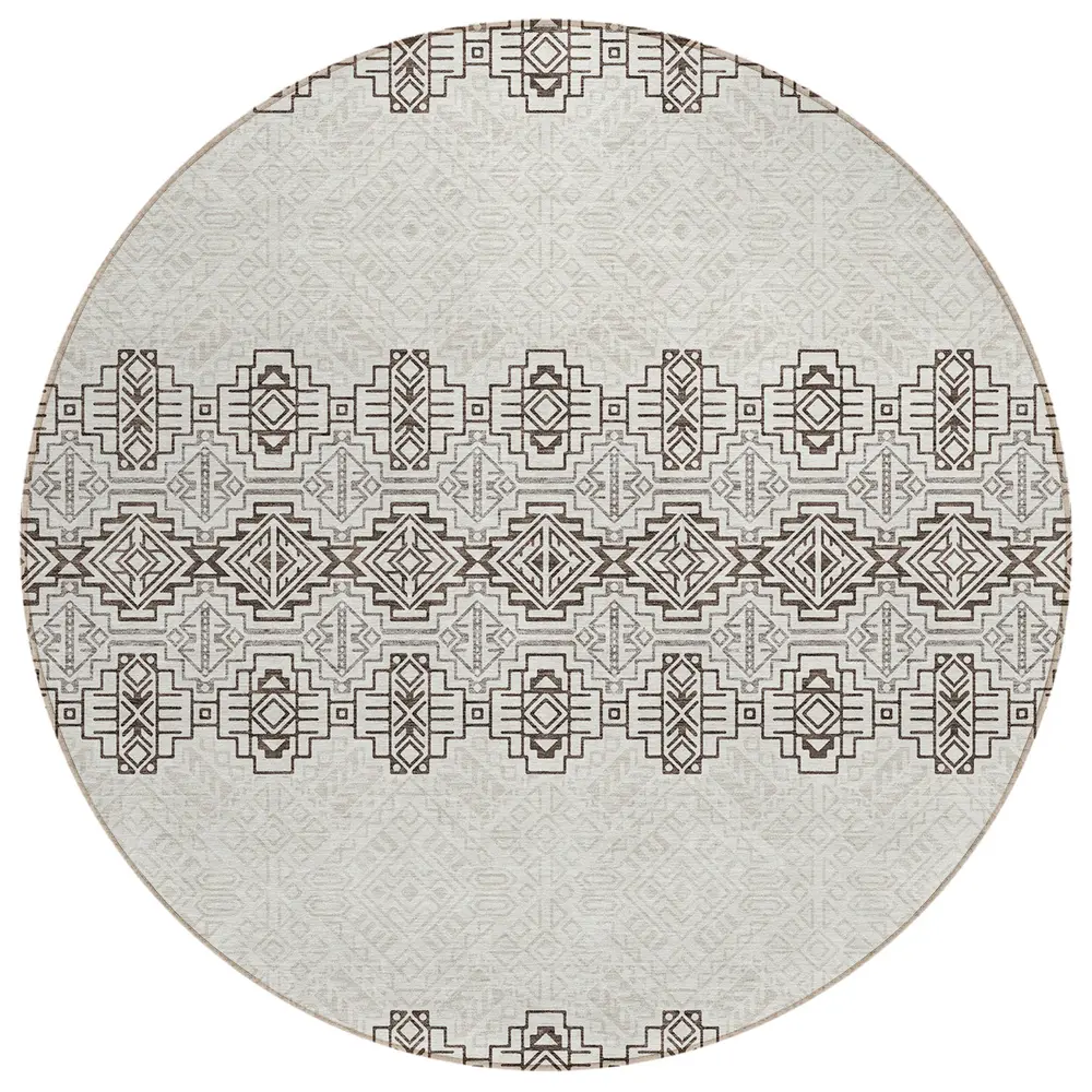 Chantille ACN970 Chocolate 8' x 8' Rug