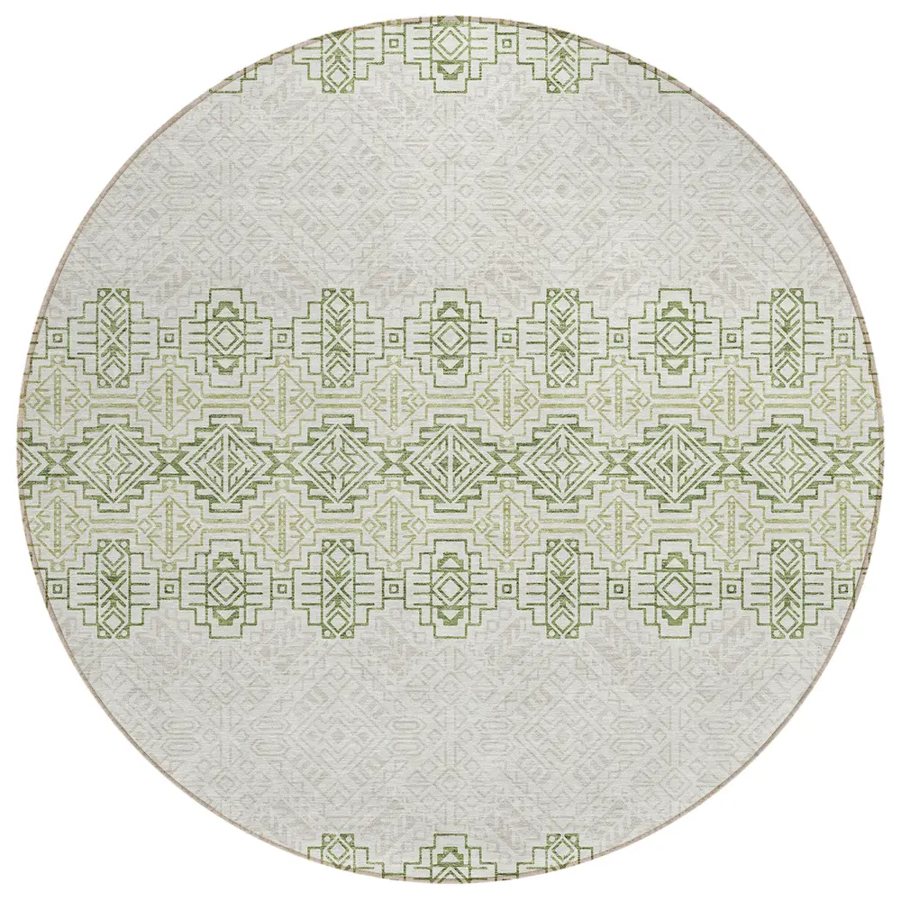 Chantille ACN970 Green 8' x 8' Rug