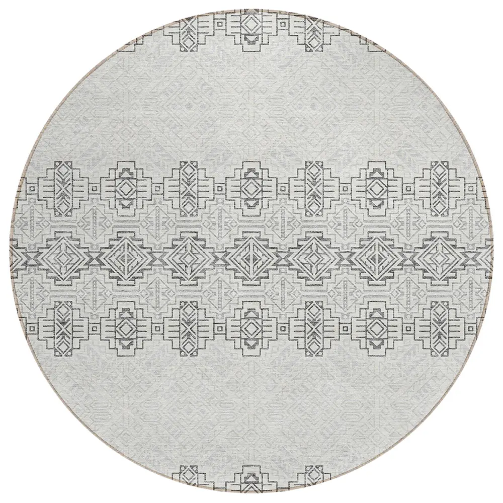 Chantille ACN970 Gray 8' x 8' Rug