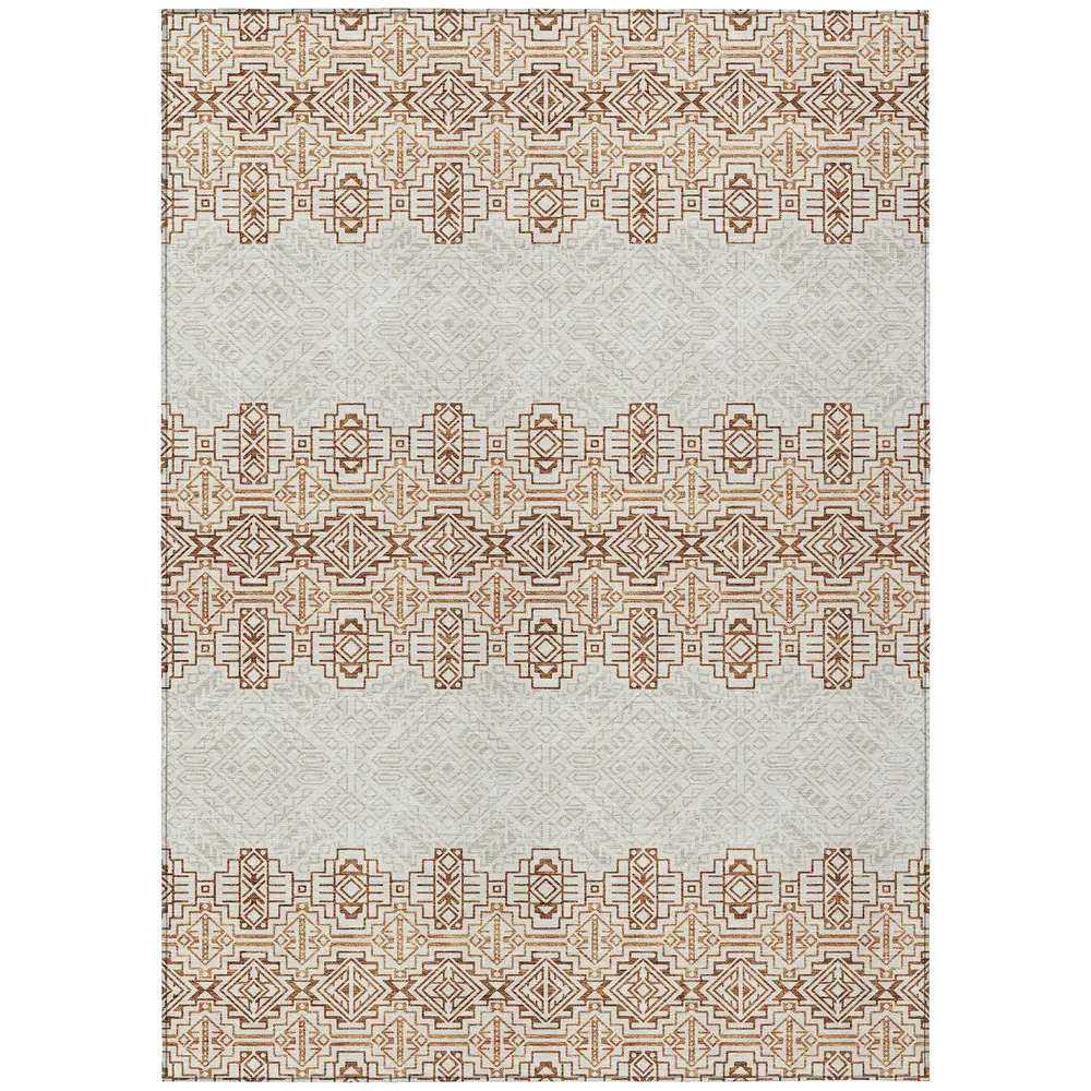 Chantille ACN970 Paprika 3' x 5' Rug