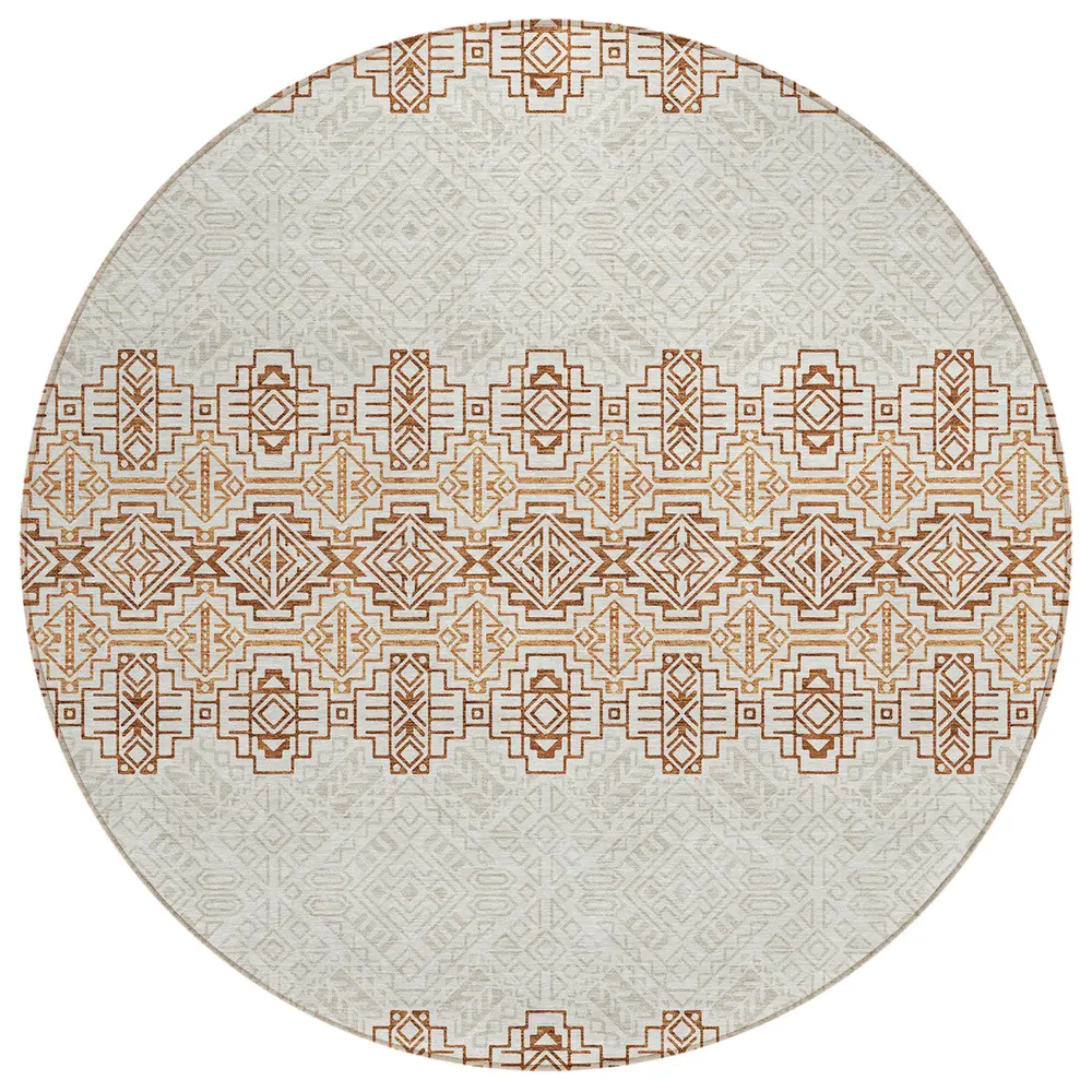 Chantille ACN970 Paprika 8' x 8' Rug