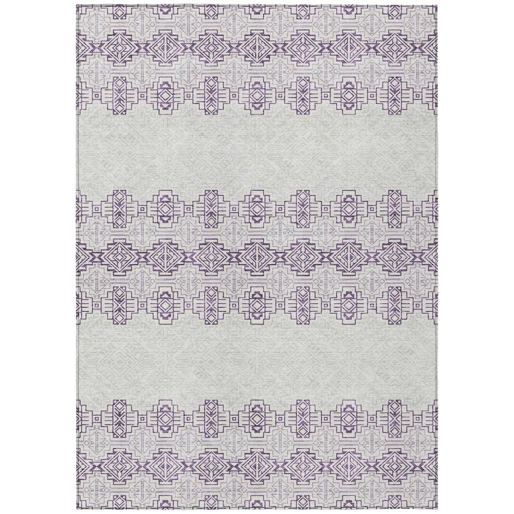 Chantille ACN970 Purple 8' x 10' Rug