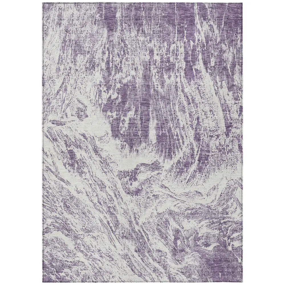 Chantille ACN971 Purple 5' x 7'6
