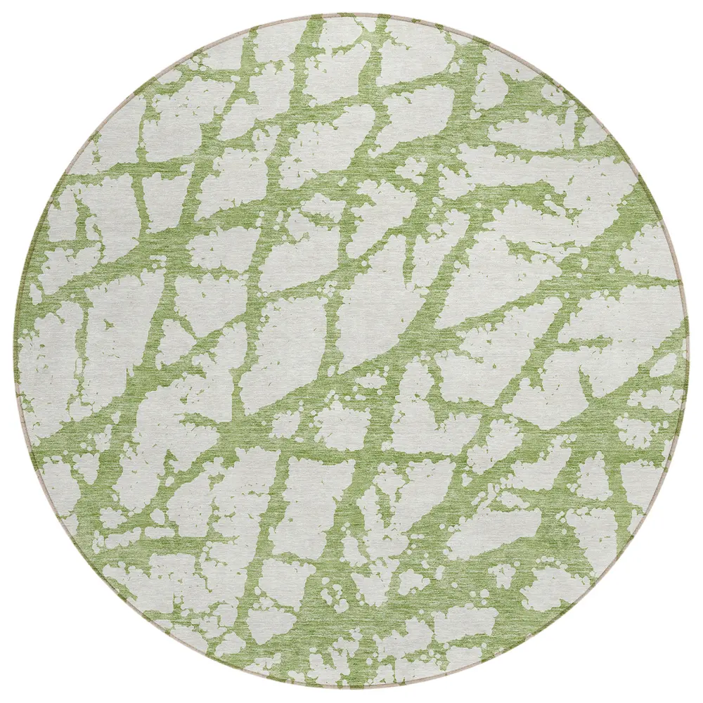 Chantille ACN972 Green 8' x 8' Rug