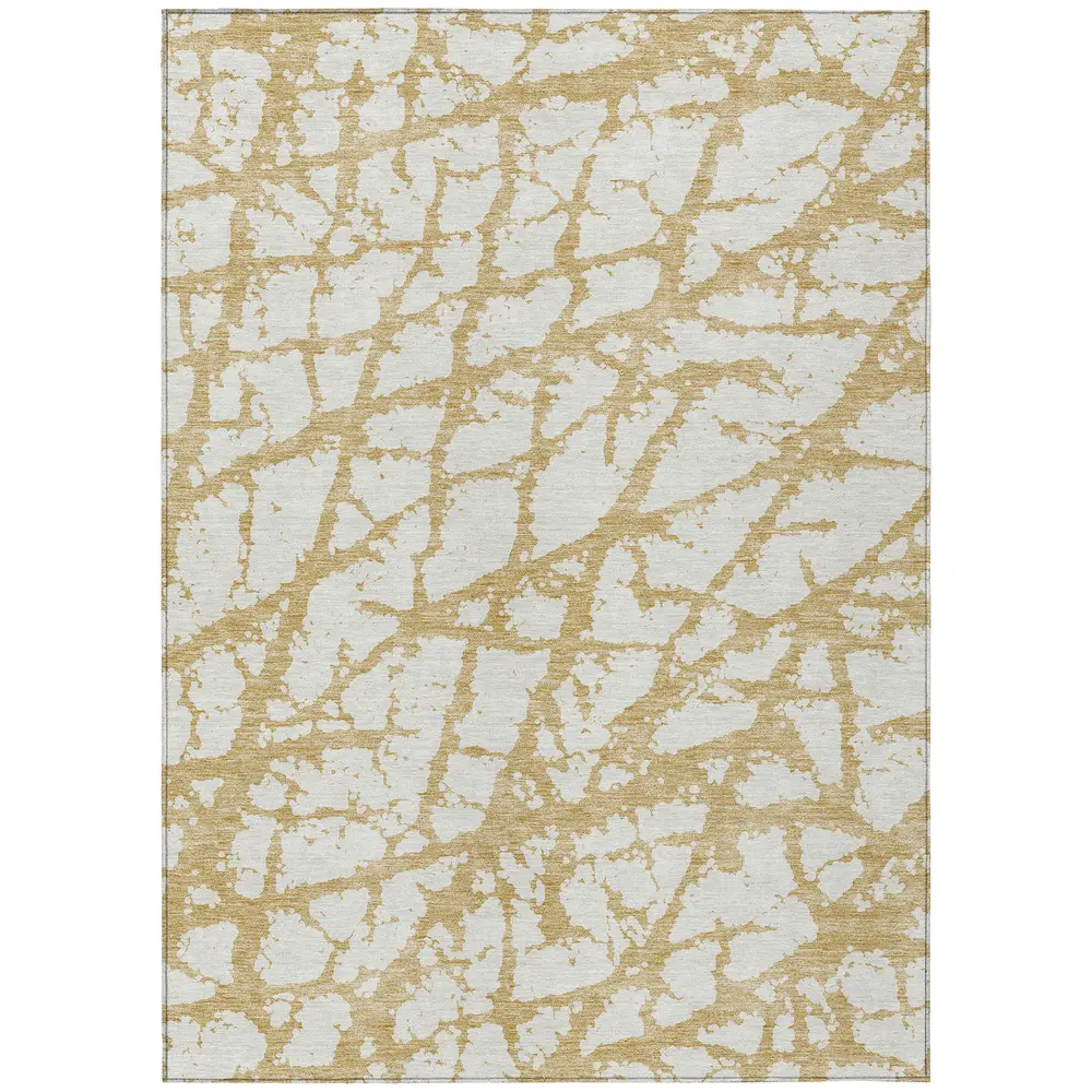 Chantille ACN972 Gold 5' x 7'6