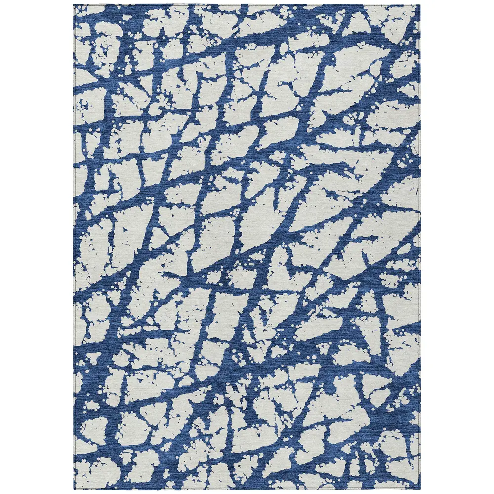 Chantille ACN972 Navy 3' x 5' Rug