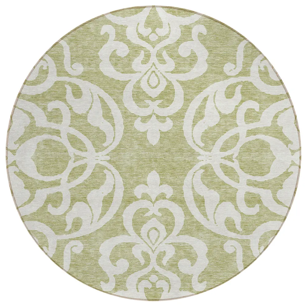 Chantille ACN973 Aloe 8' x 8' Rug