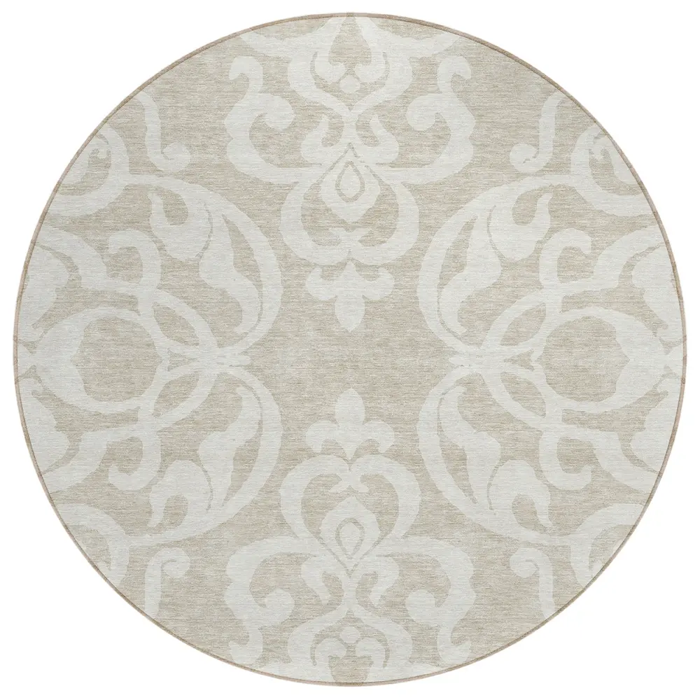 Chantille ACN973 Beige 8' x 8' Rug