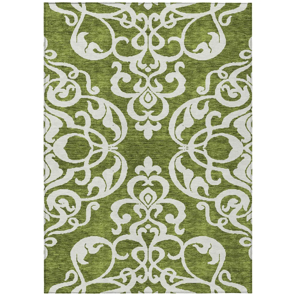 Chantille ACN973 Green 3' x 5' Rug