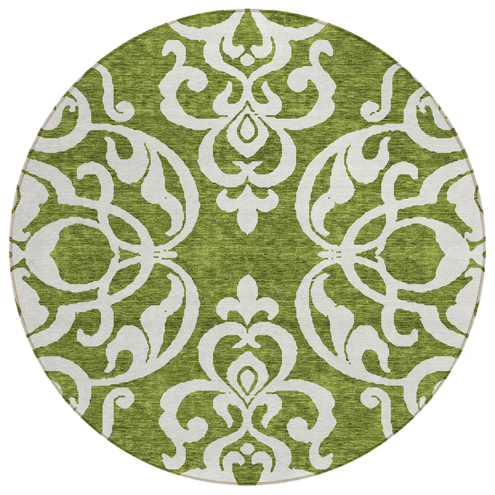 Chantille ACN973 Green 8' x 8' Rug