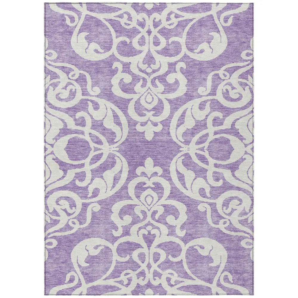 Chantille ACN973 Purple 10' x 14' Rug
