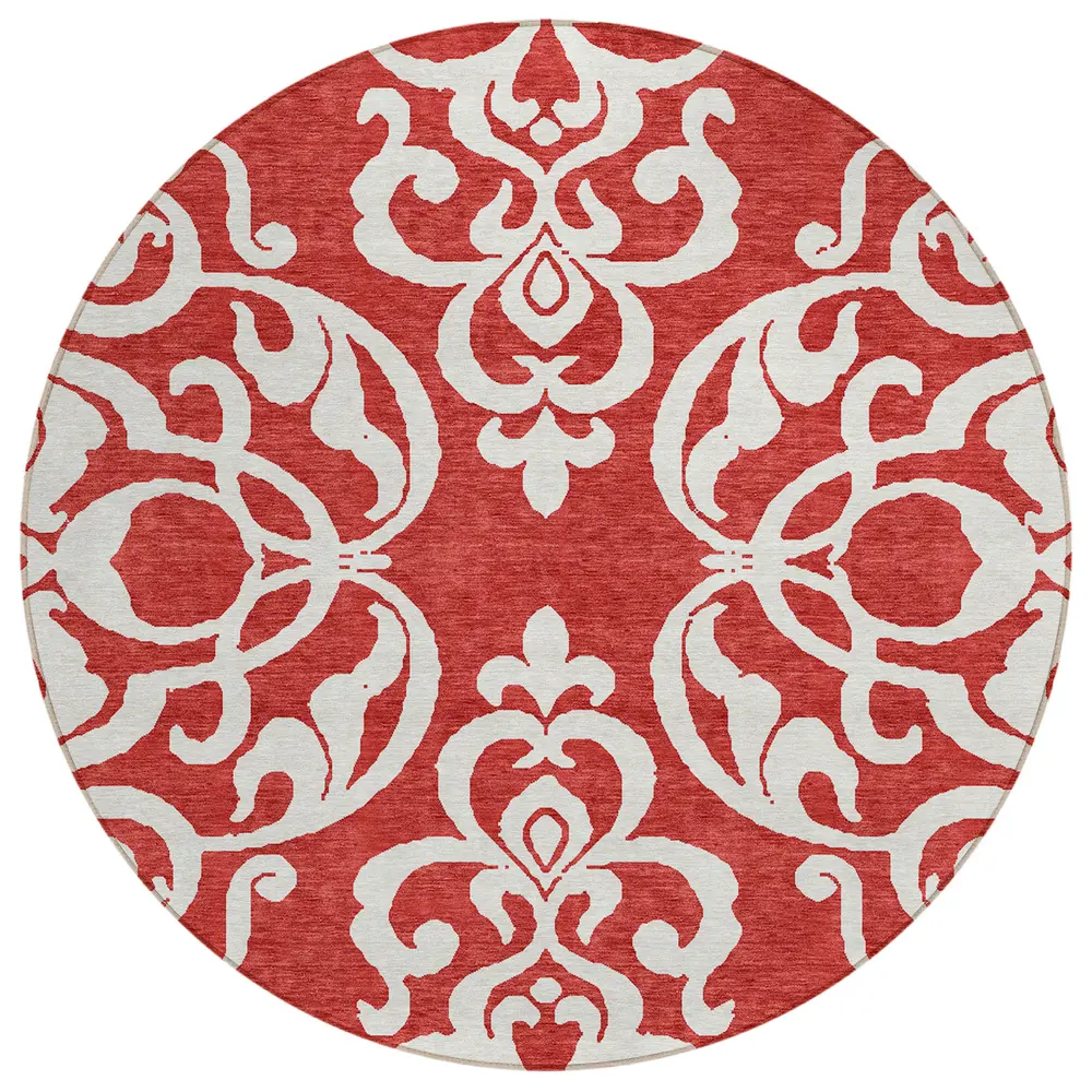 Chantille ACN973 Red 8' x 8' Rug