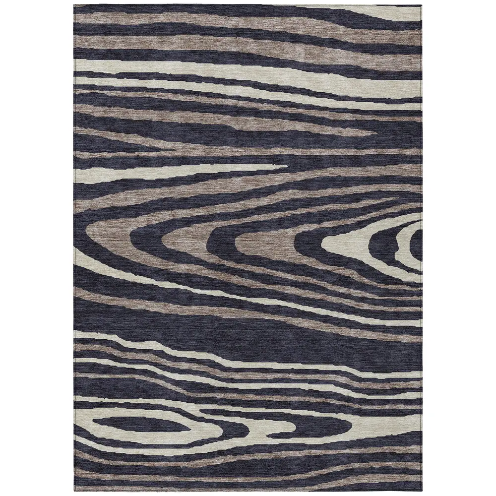 Chantille ACN974 Black 9' x 12' Rug