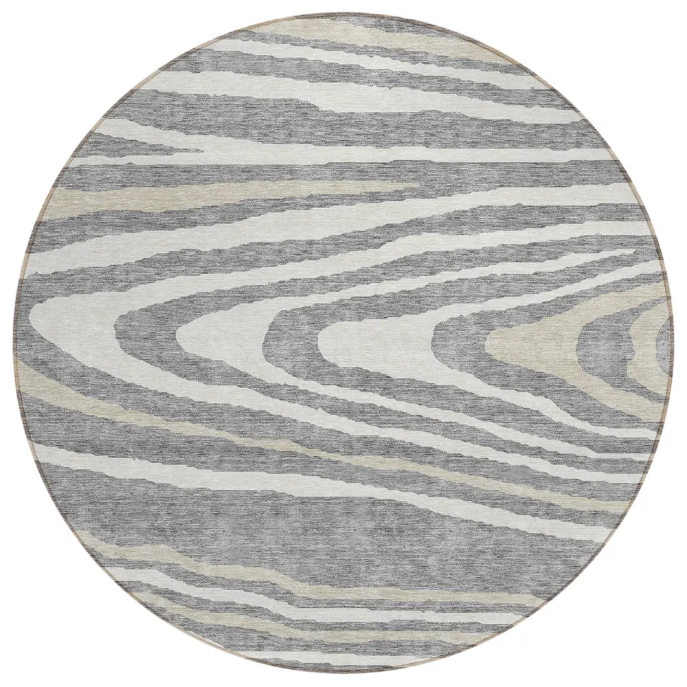 Chantille ACN974 Gray 8' x 8' Rug