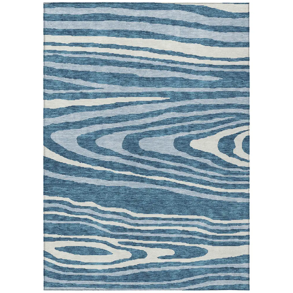 Chantille ACN974 Navy 8' x 10' Rug