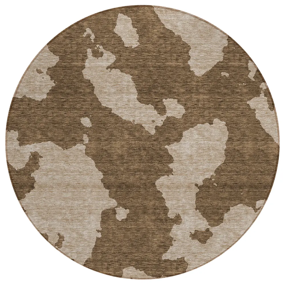 Chantille ACN975 Brown 8' x 8' Rug