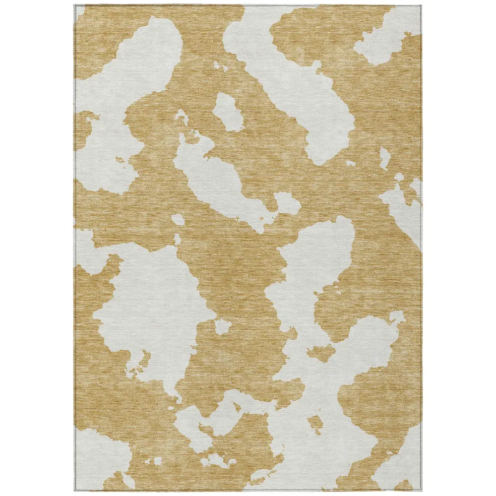 Chantille ACN975 Gold 5' x 7'6