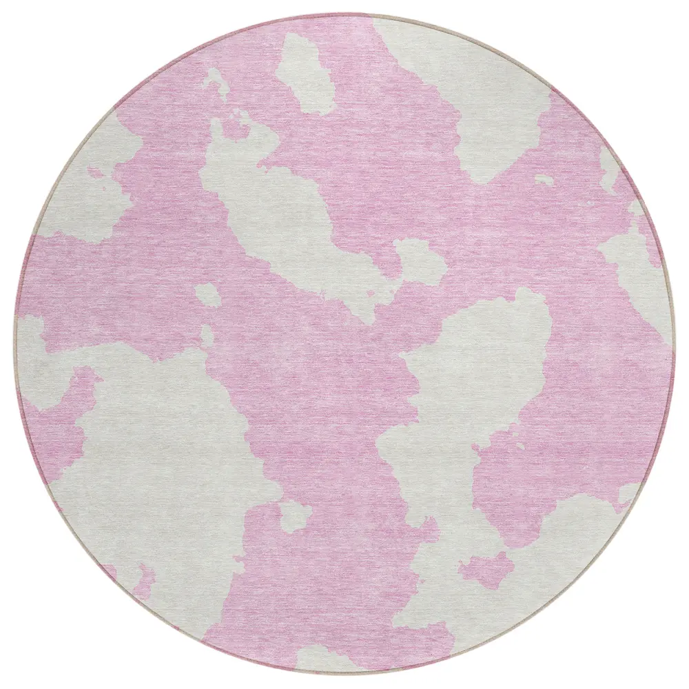 Chantille ACN975 Pink 8' x 8' Rug