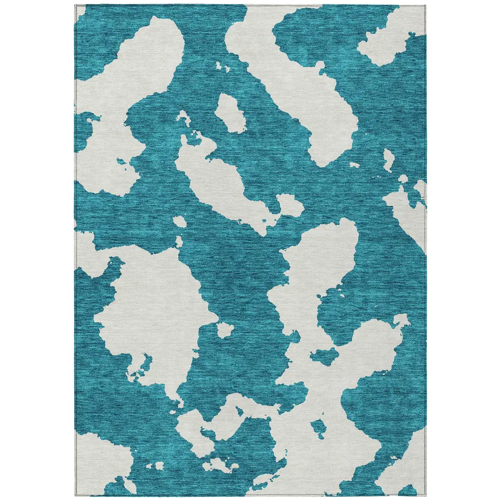 Chantille ACN975 Teal 3' x 5' Rug