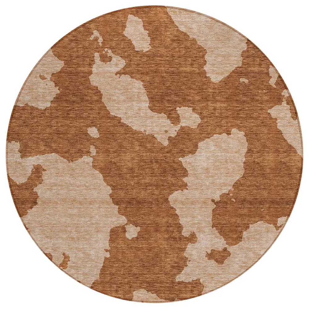 Chantille ACN975 Terracotta 8' x 8' Rug