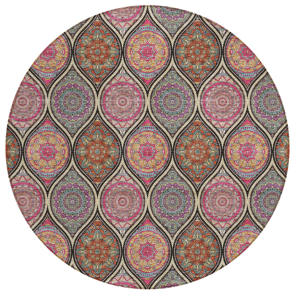 Chantille ACN976 Black 8' x 8' Rug