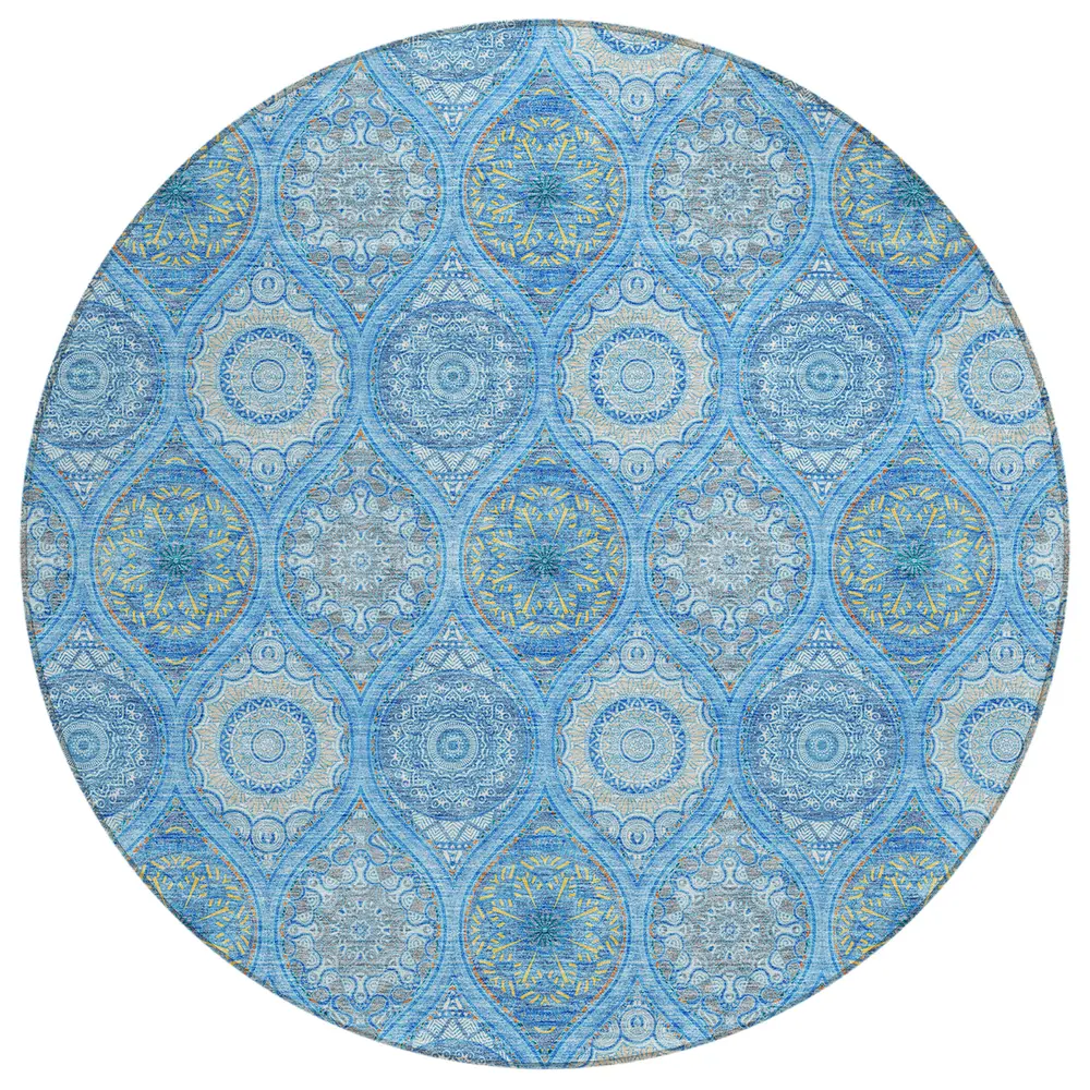 Chantille ACN976 Denim 8' x 8' Rug