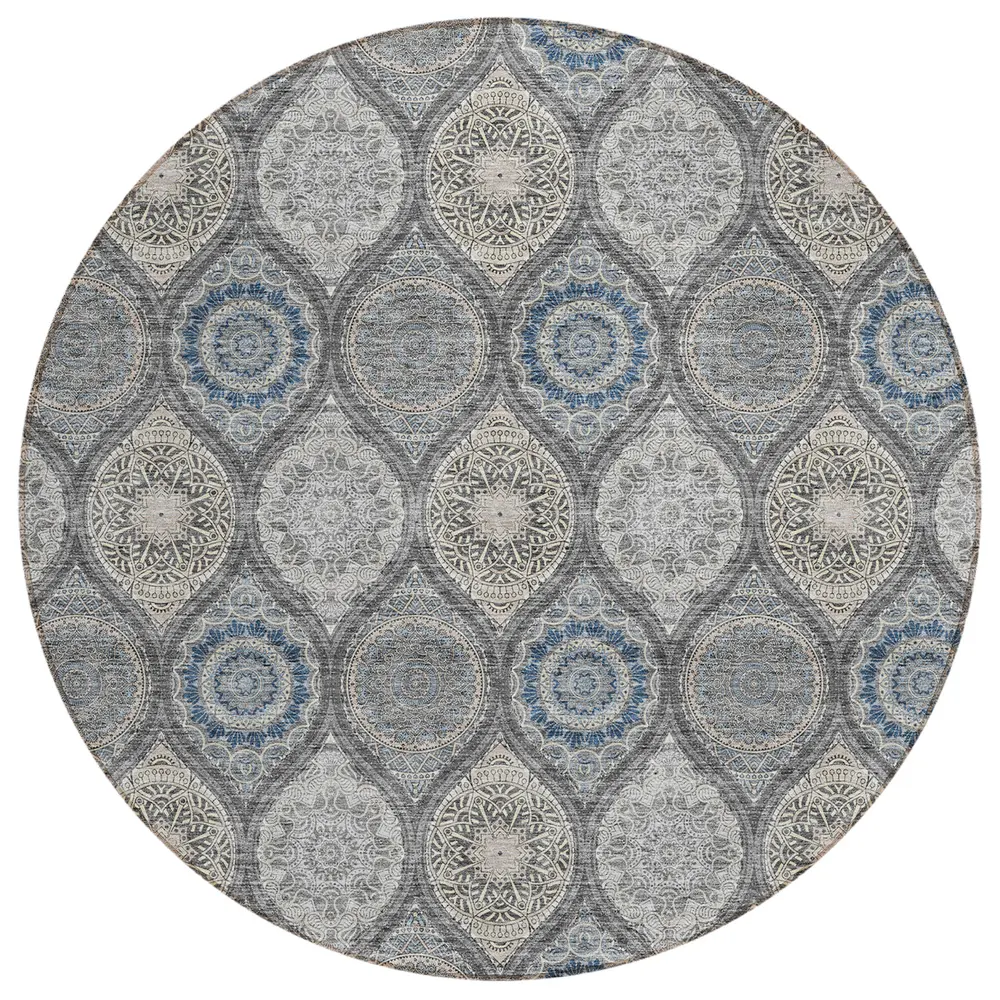 Chantille ACN976 Gray 8' x 8' Rug