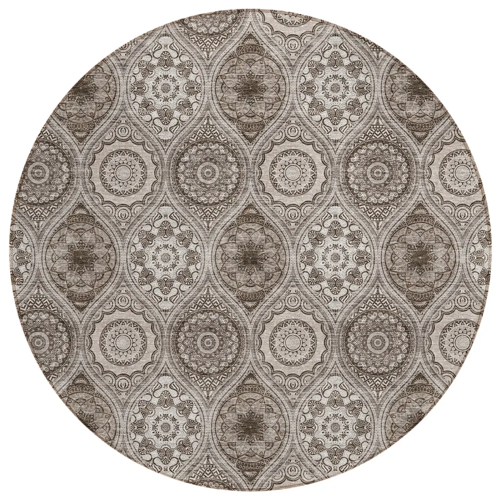 Chantille ACN976 Khaki 8' x 8' Rug