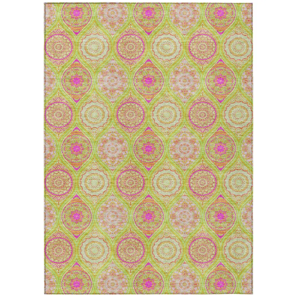 Chantille ACN976 Lime 3' x 5' Rug