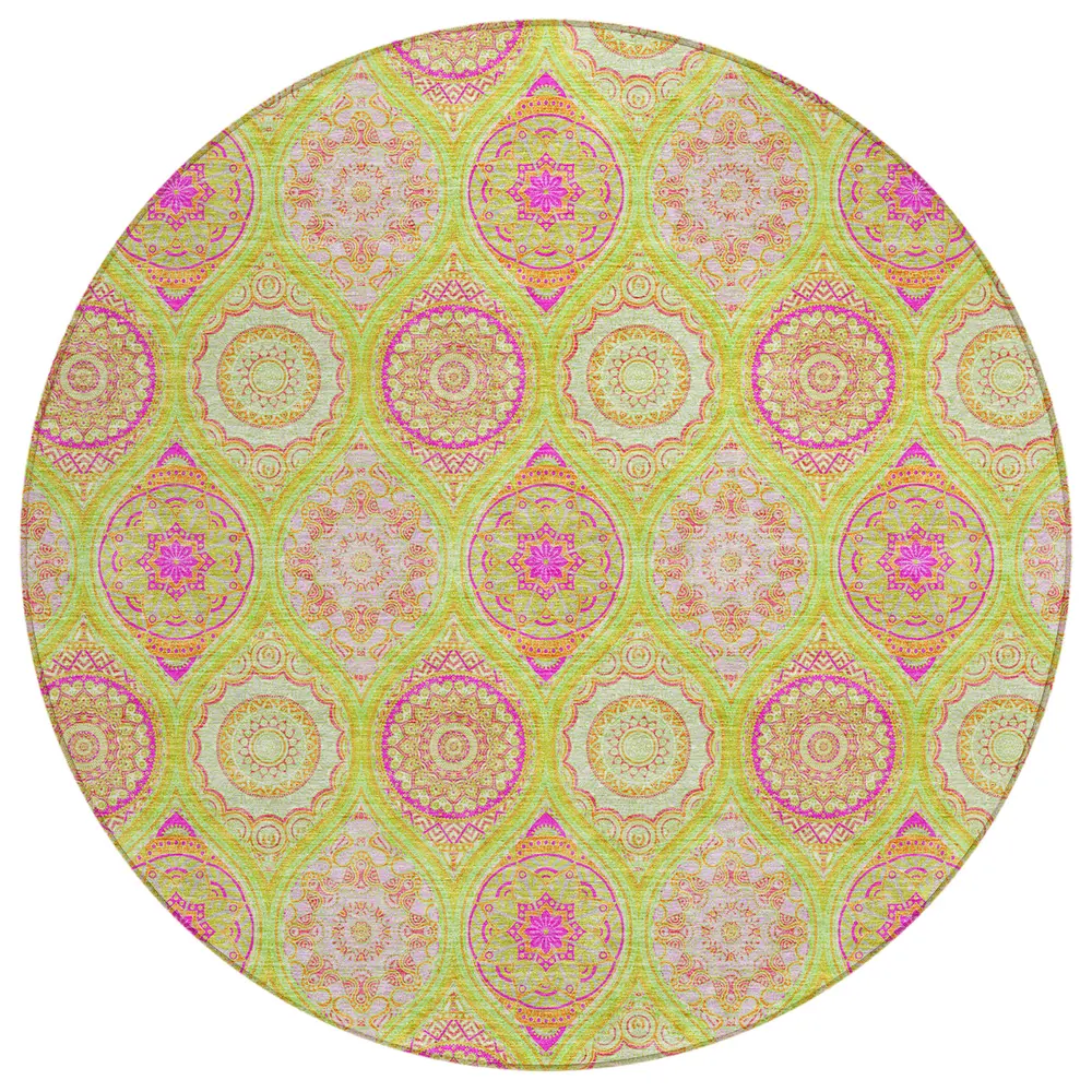 Chantille ACN976 Lime 8' x 8' Rug