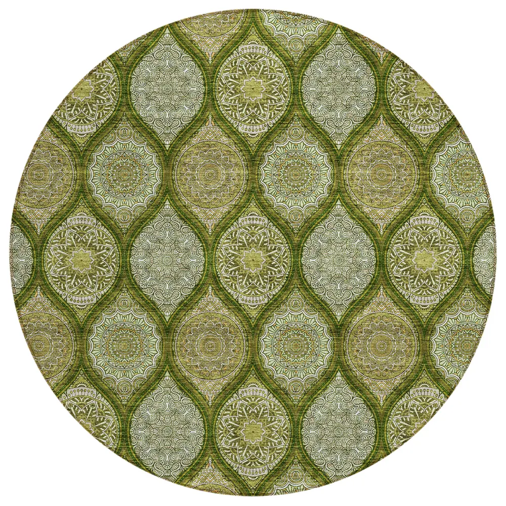 Chantille ACN976 Olive 8' x 8' Rug
