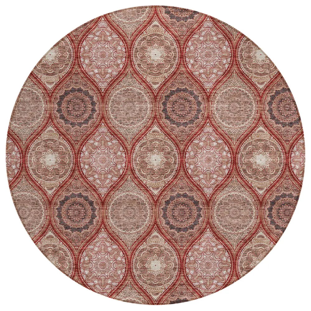 Chantille ACN976 Paprika 8' x 8' Rug