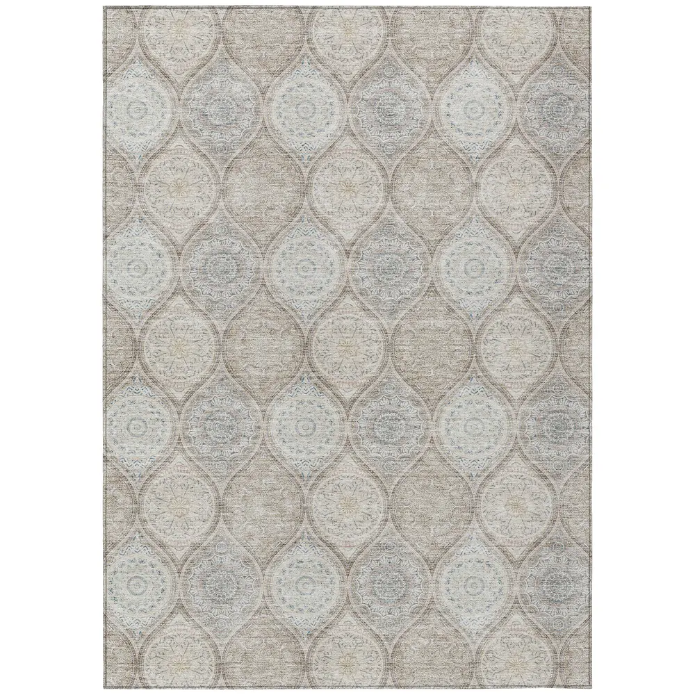 Chantille ACN976 Taupe 3' x 5' Rug