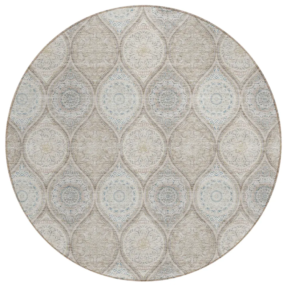 Chantille ACN976 Taupe 8' x 8' Rug