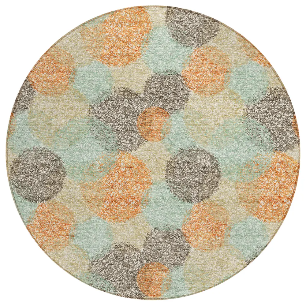 Chantille ACN977 Beige 8' x 8' Rug