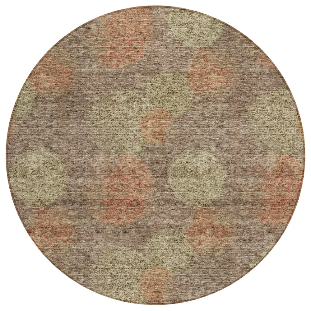 Chantille ACN977 Brown 8' x 8' Rug