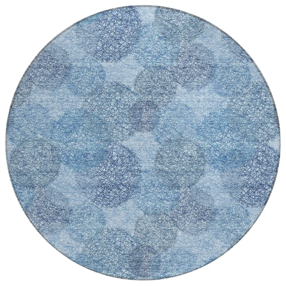 Chantille ACN977 Denim 8' x 8' Rug