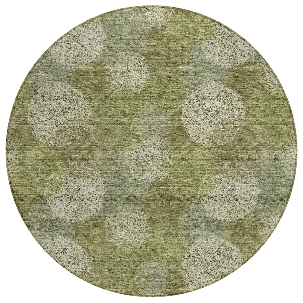 Chantille ACN977 Green 8' x 8' Rug