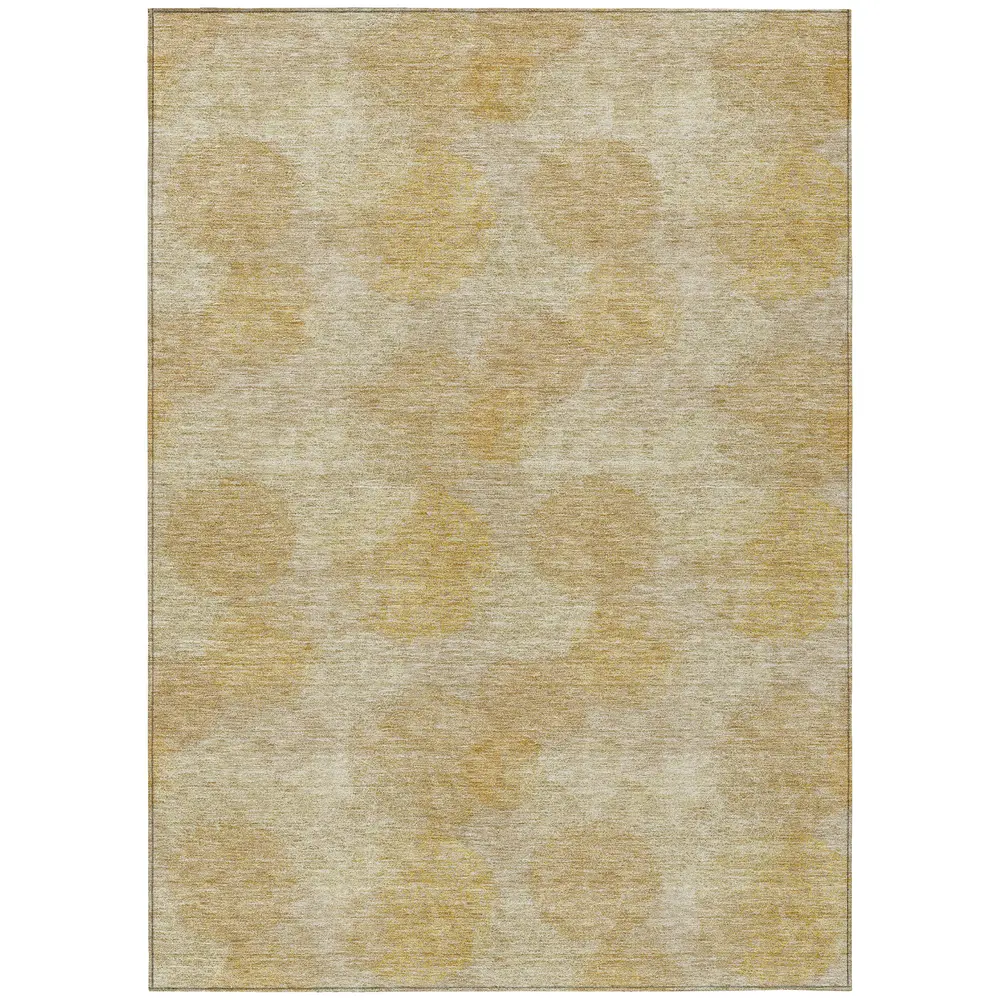 Chantille ACN977 Gold 8' x 10' Rug