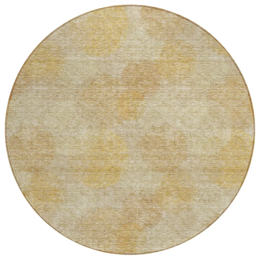 Chantille ACN977 Gold 8' x 8' Rug