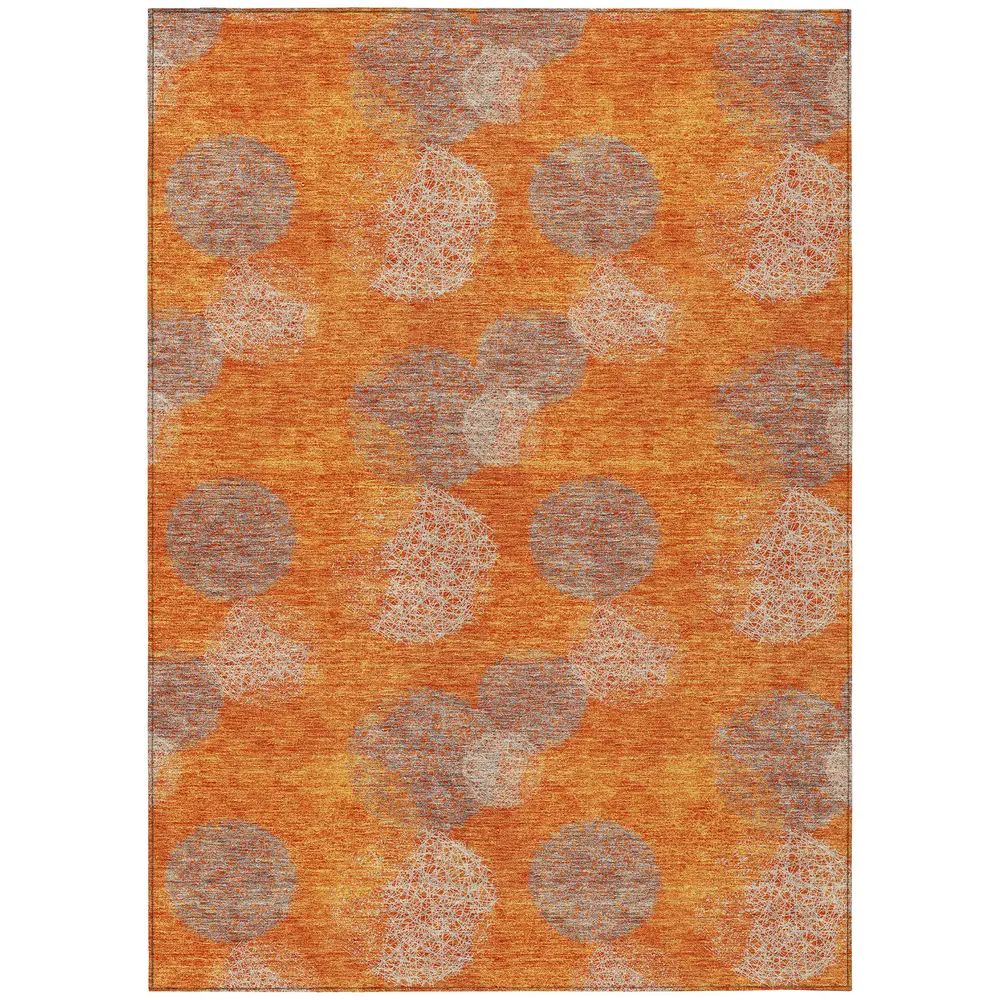 Chantille ACN977 Orange 8' x 10' Rug