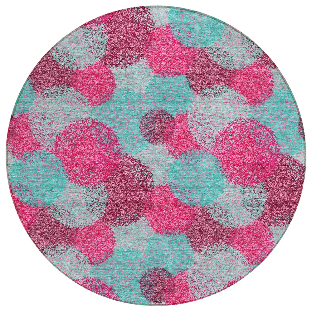 Chantille ACN977 Pink 8' x 8' Rug