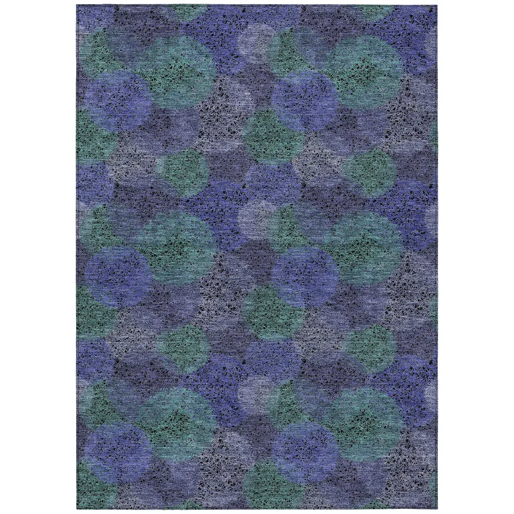 Chantille ACN977 Purple 3' x 5' Rug