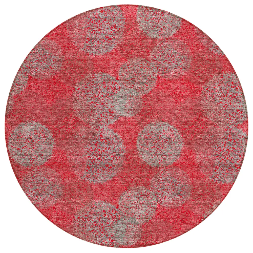 Chantille ACN977 Red 8' x 8' Rug