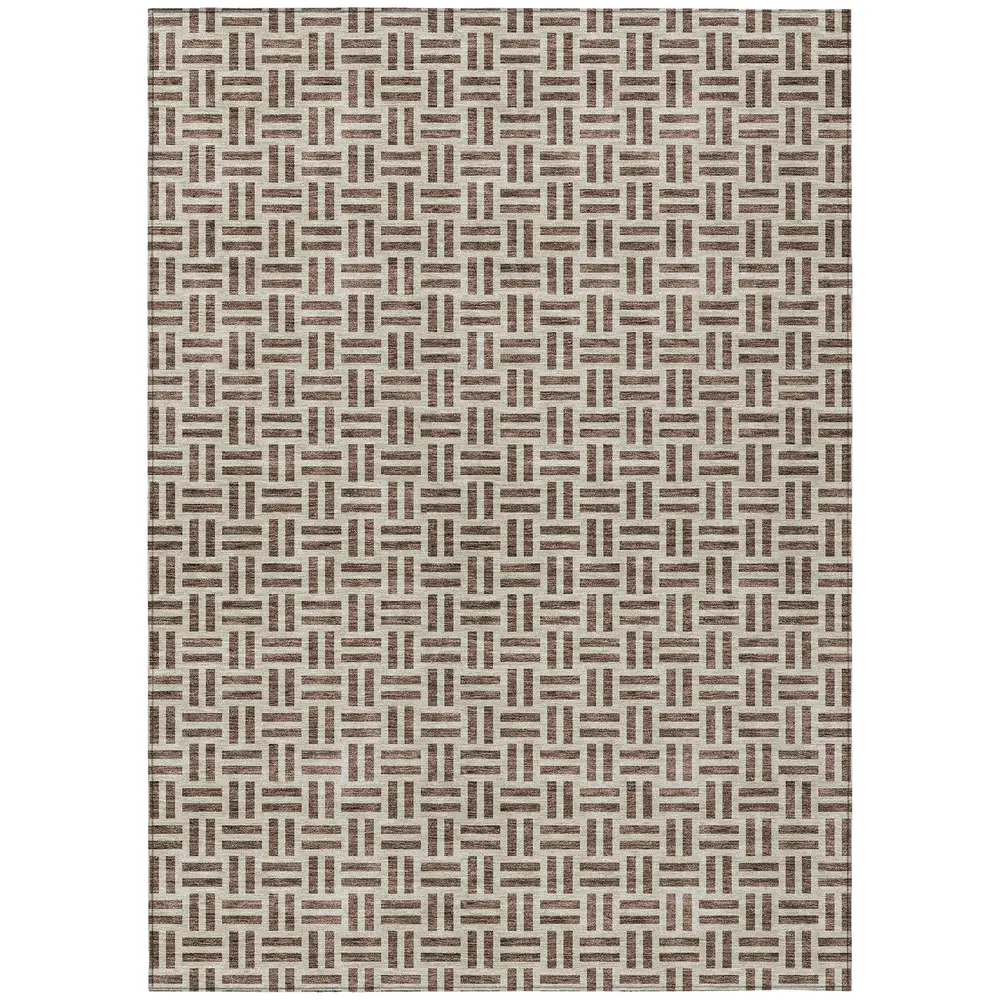Chantille ACN978 Chocolate 3' x 5' Rug