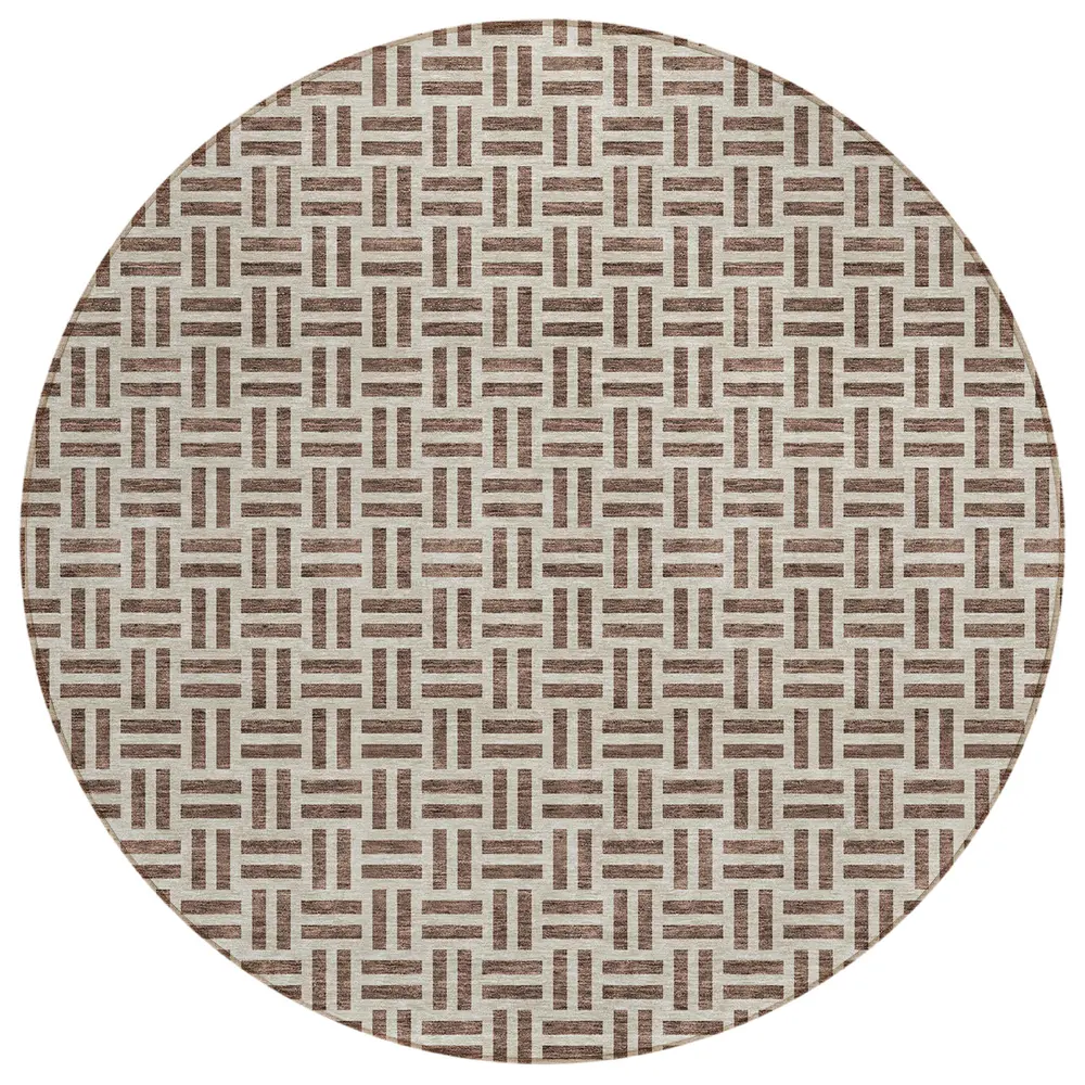 Chantille ACN978 Chocolate 8' x 8' Rug