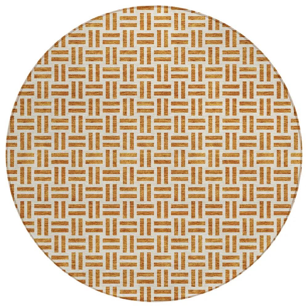 Chantille ACN978 Copper 8' x 8' Rug